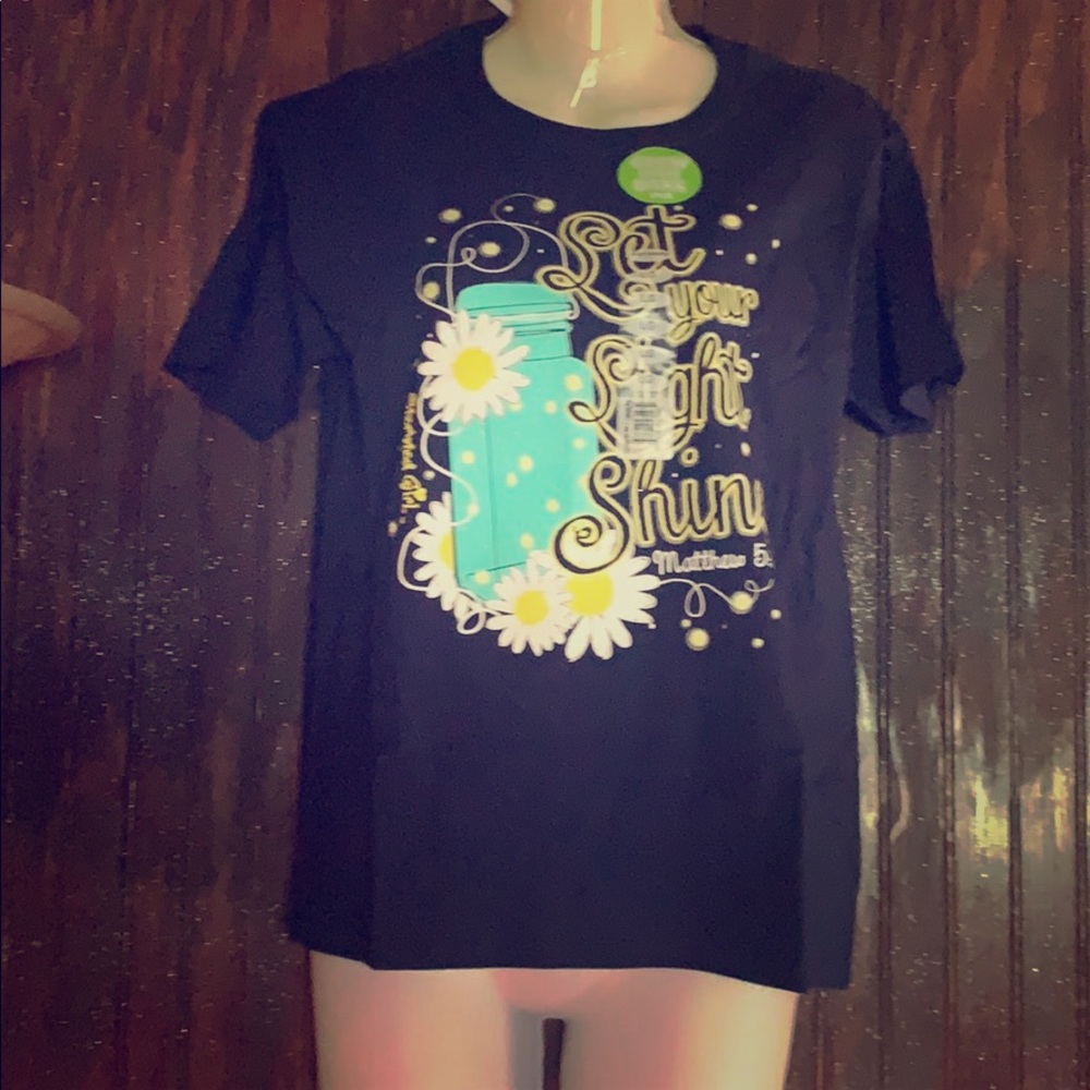 Lightning Bug Kids Tee ( Glow in the Dark)